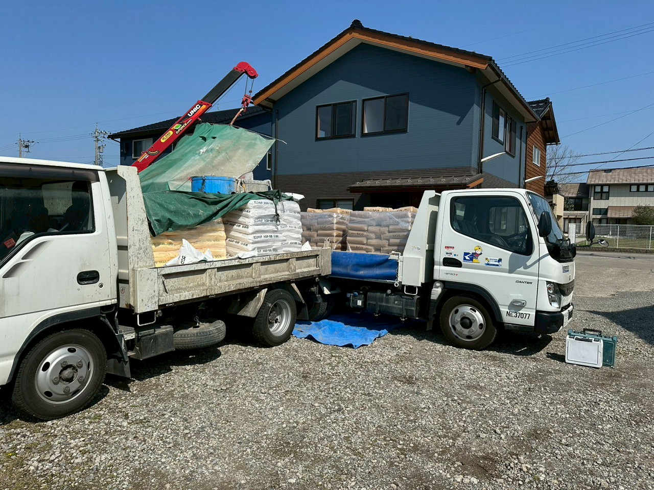 津幡町能瀬たにぐち様邸