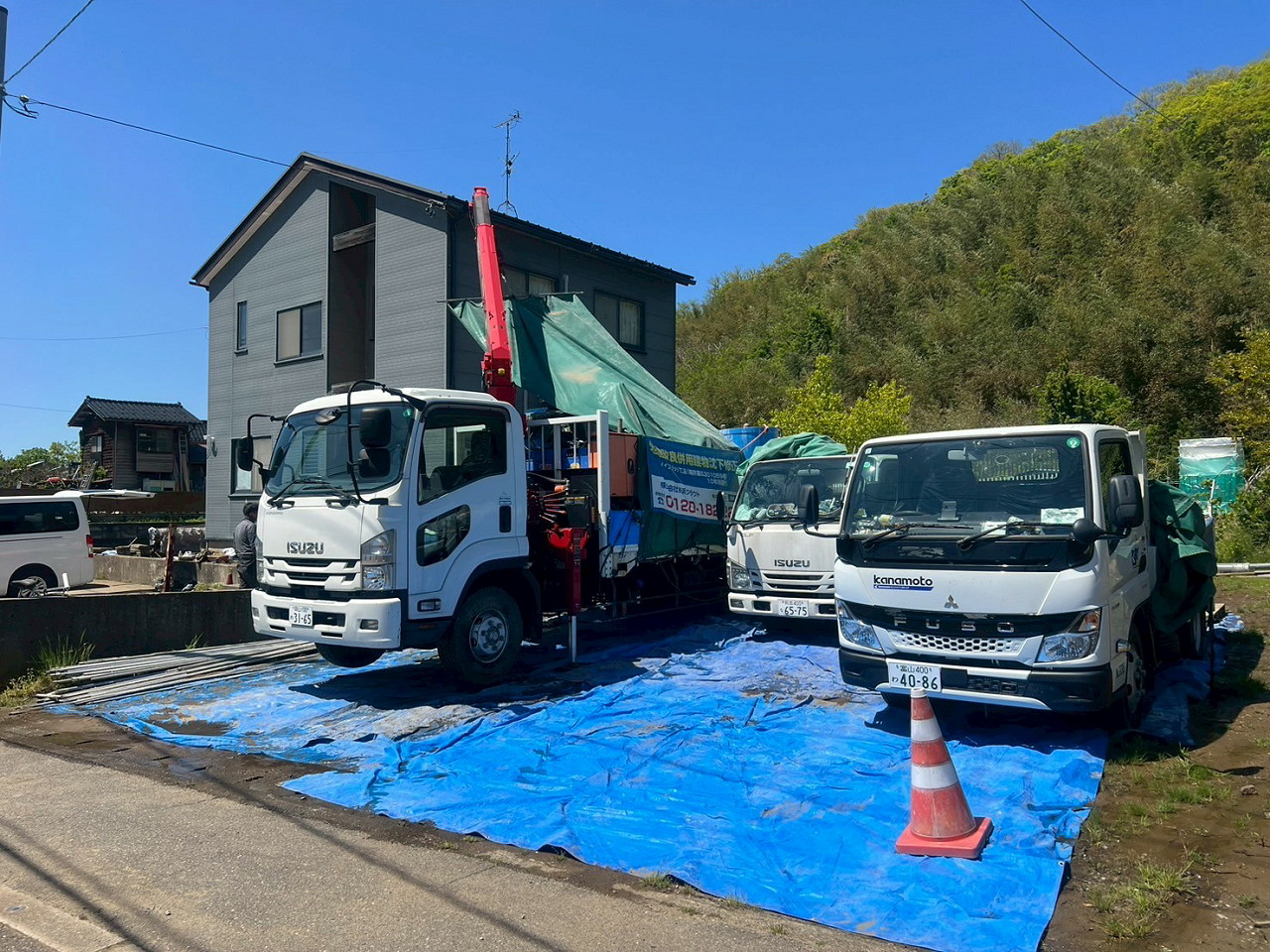 石川県内灘町氏家様邸