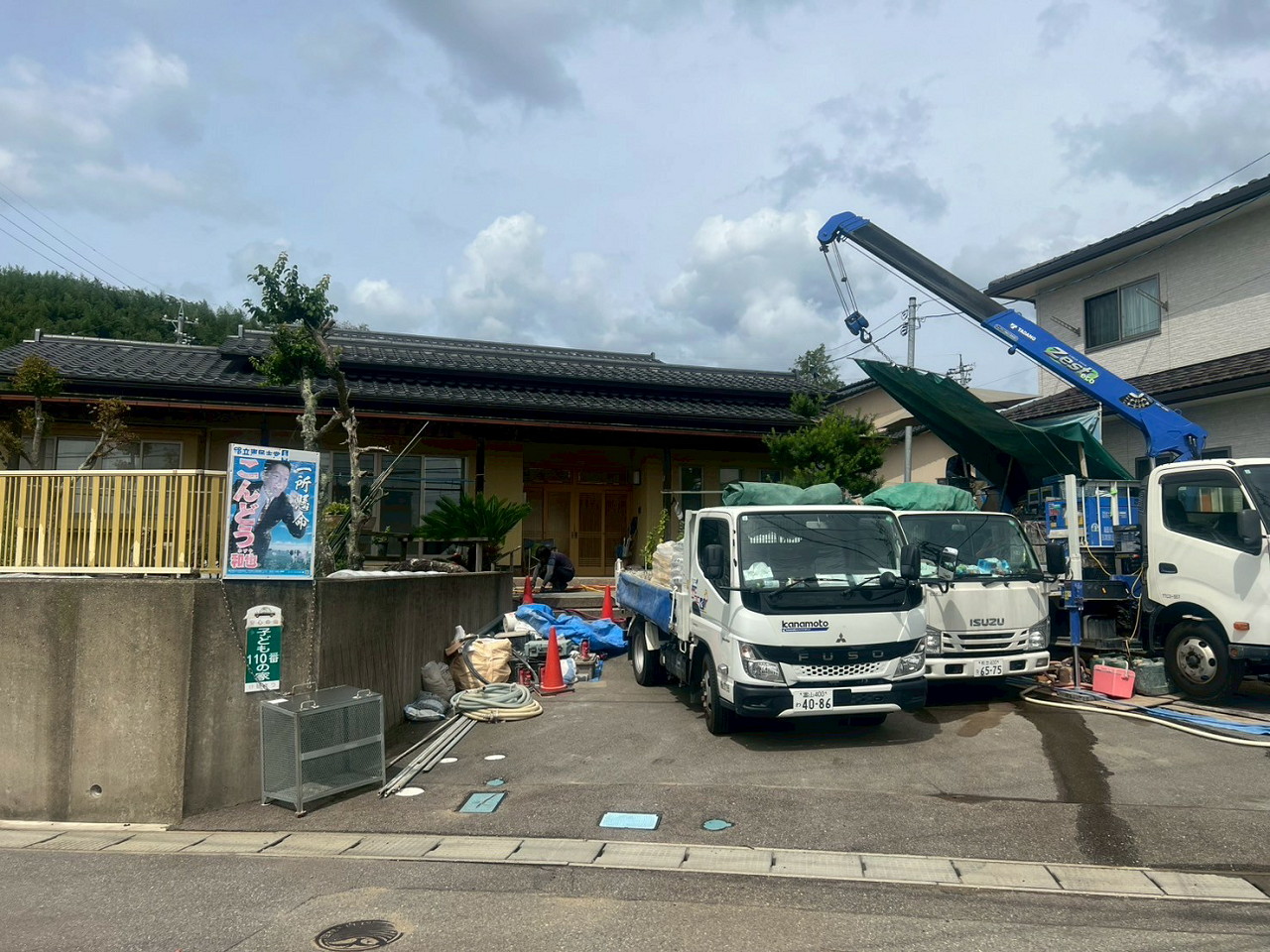石川県内灘町川江様邸