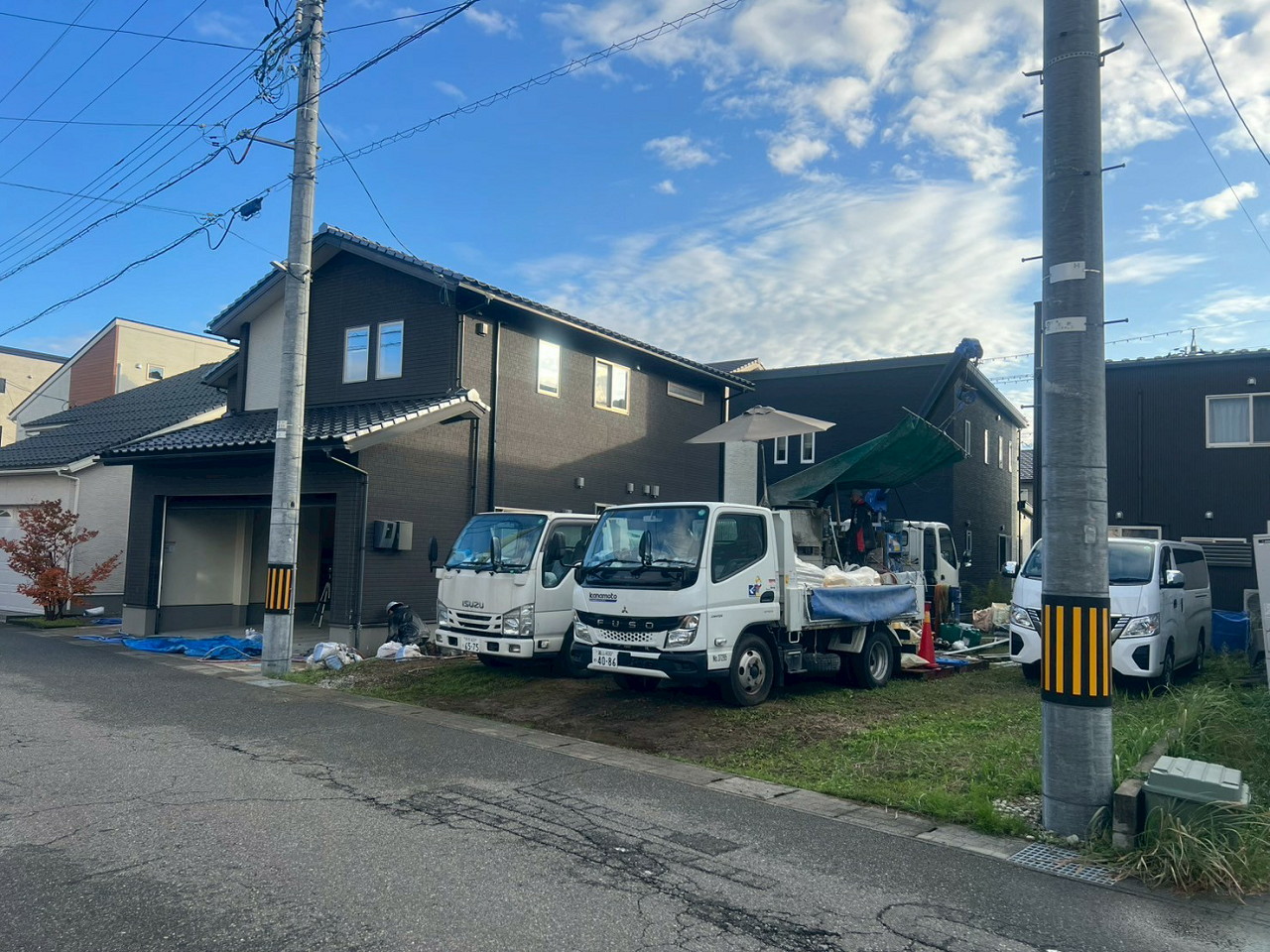 石川県内灘町金田様邸