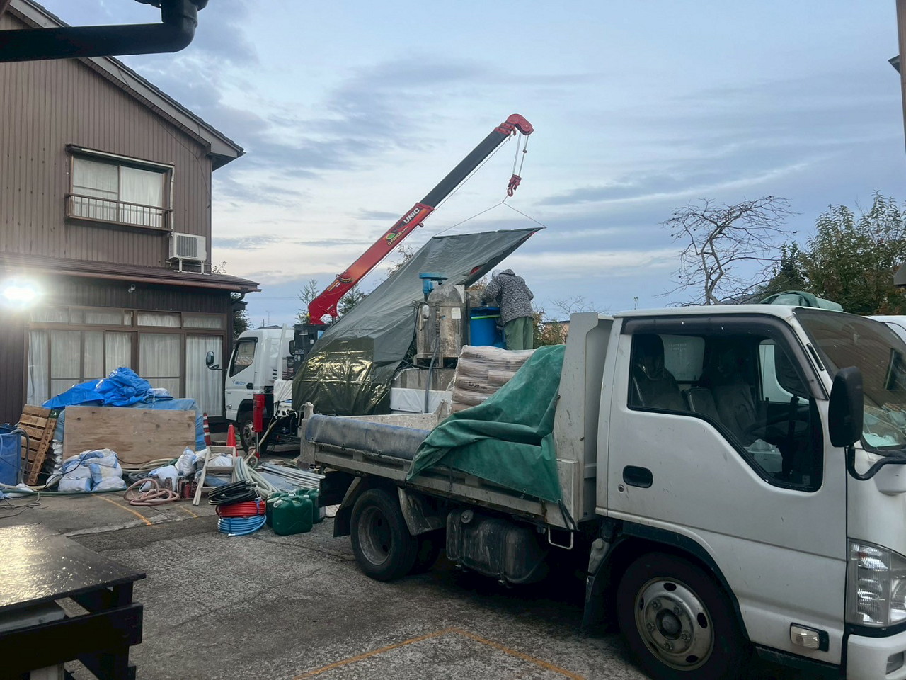 富山県氷見市有澤様邸