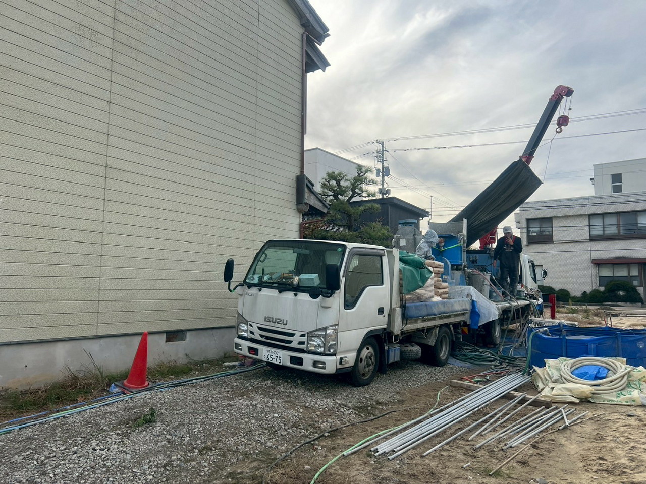 富山県氷見市北浜様邸