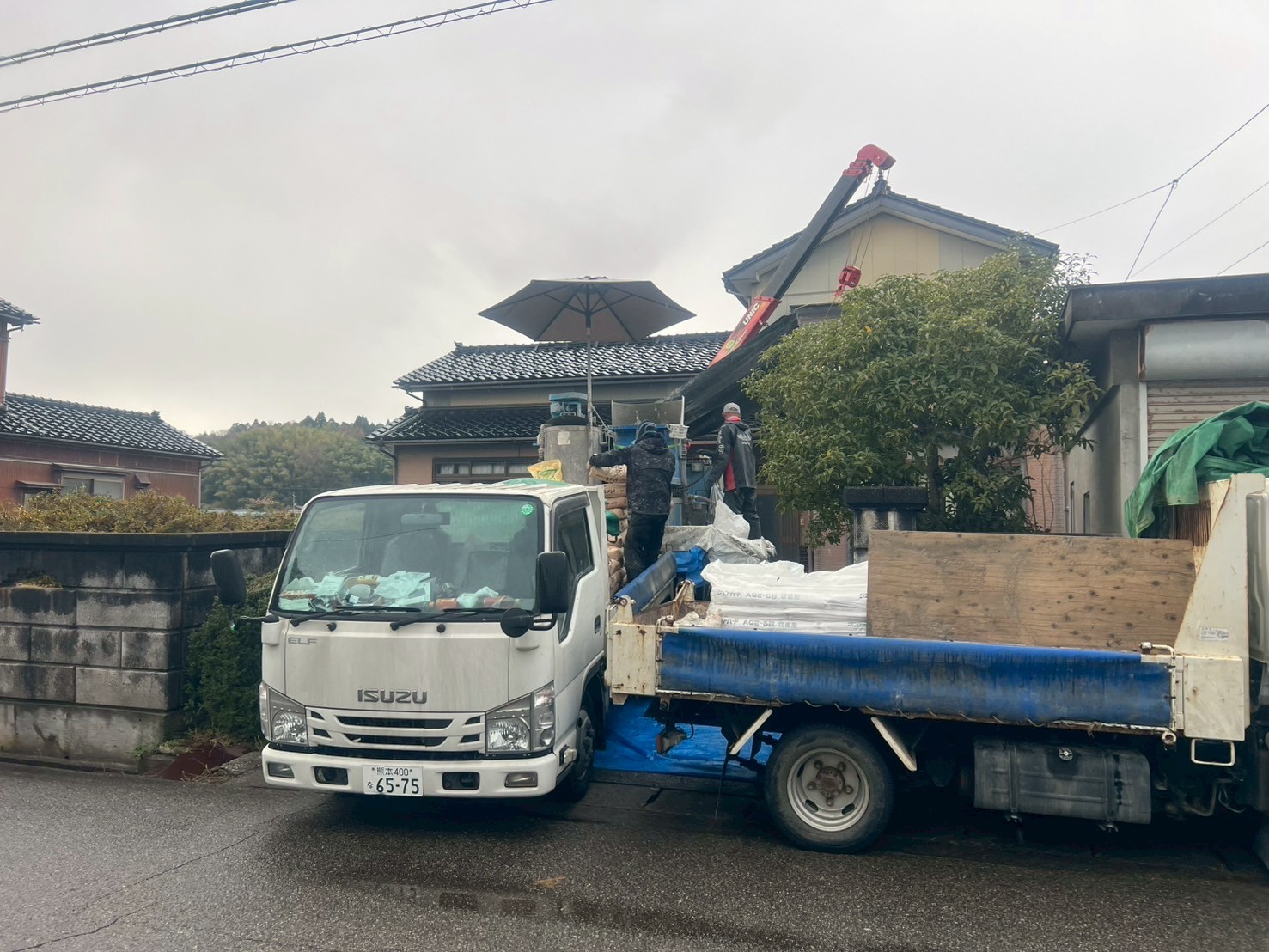 富山県氷見市北浜様邸