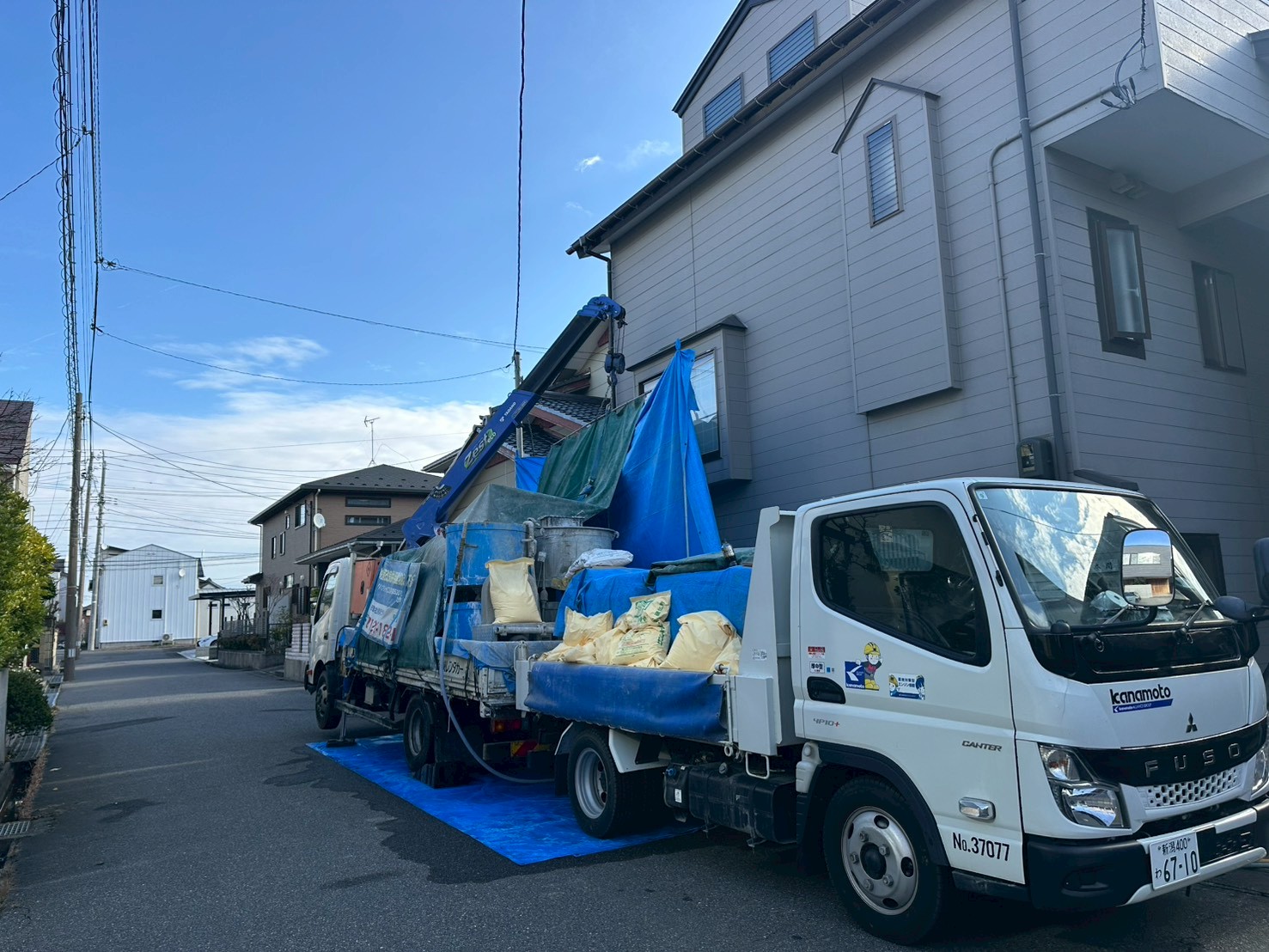 新潟県新潟市本間様邸