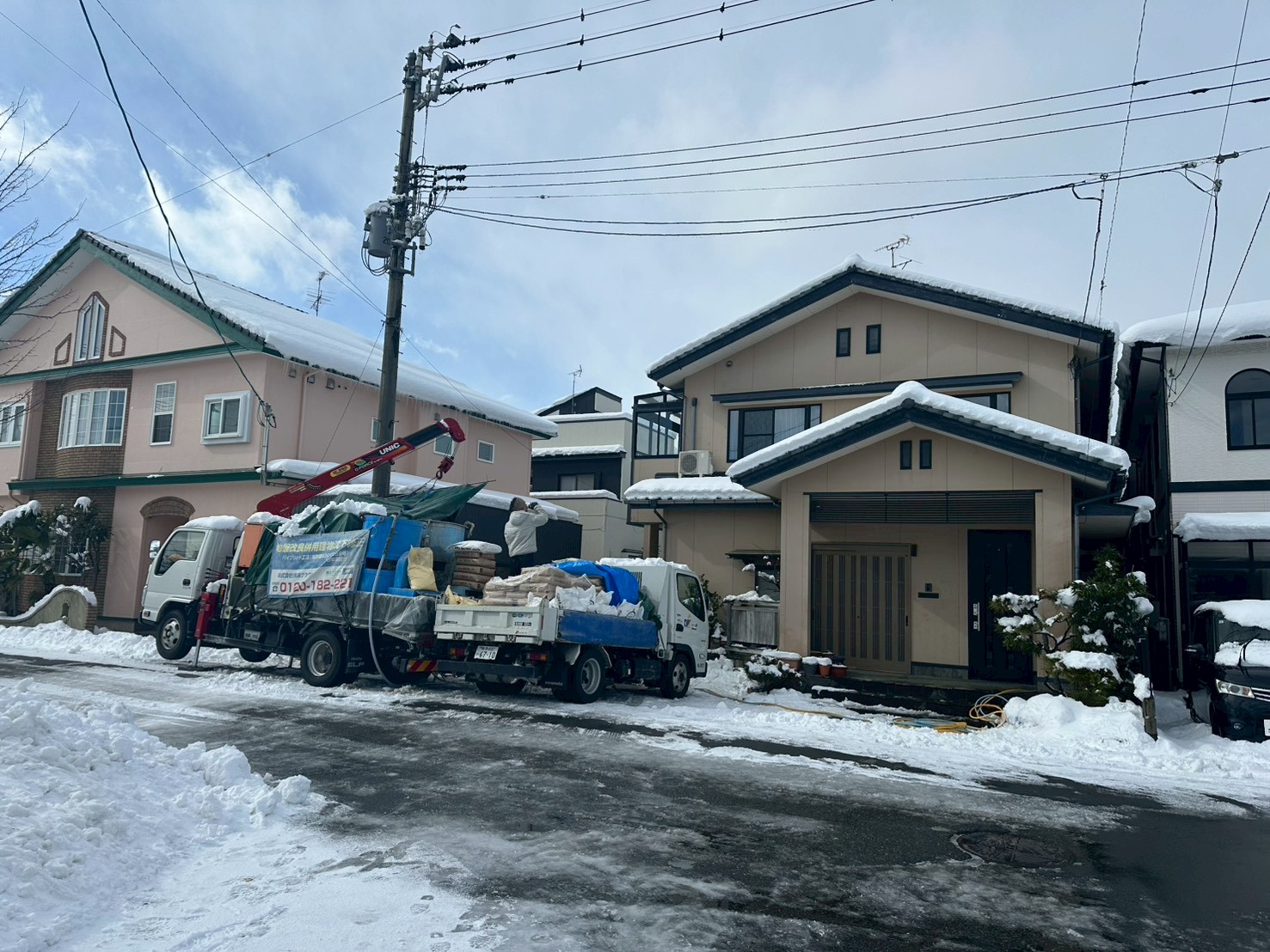 新潟県新潟市清水様邸
