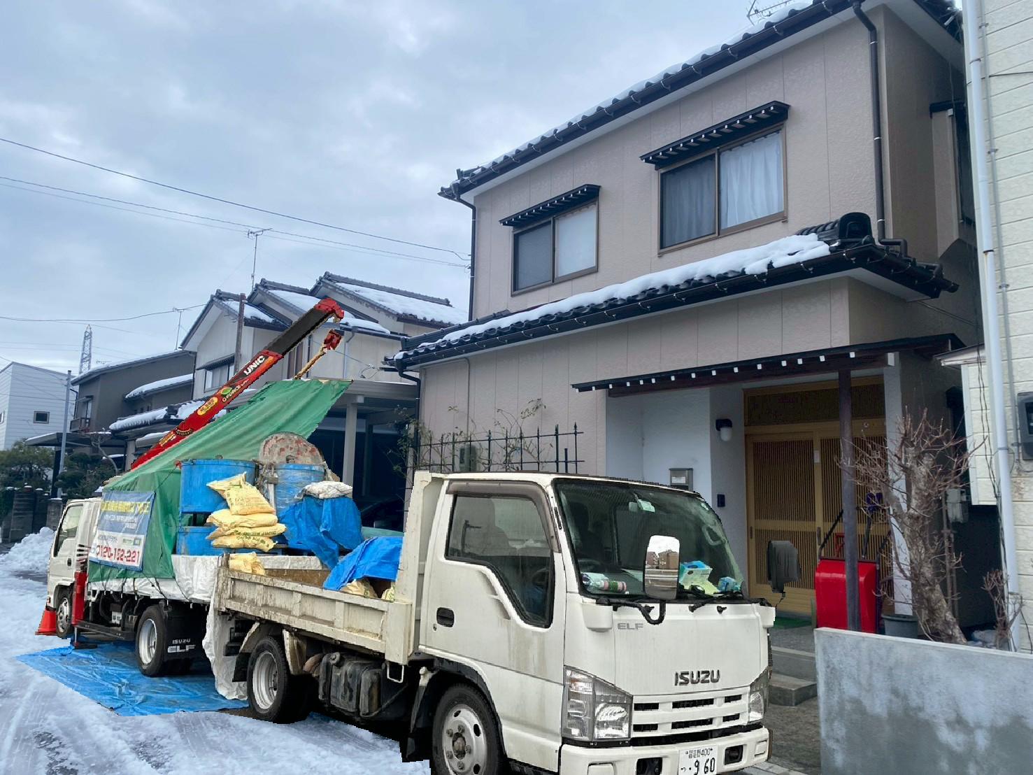 新潟県新潟市石沢様邸