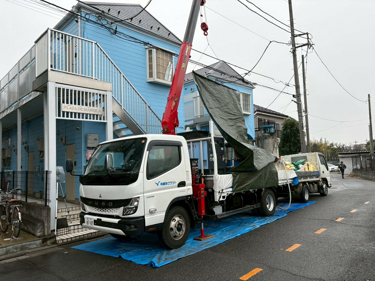 東京都板橋区プラザドゥマリー様邸