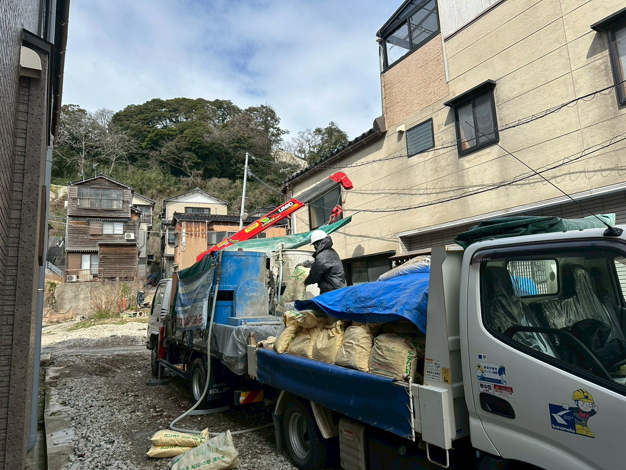 石川県輪島市沖崎様邸