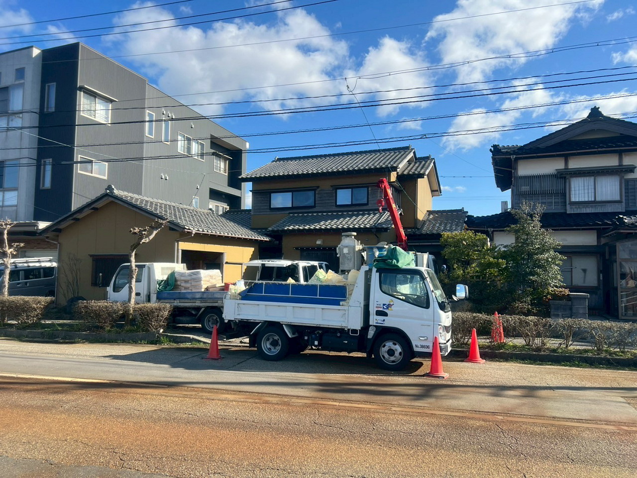 石川県羽咋市松浦様邸