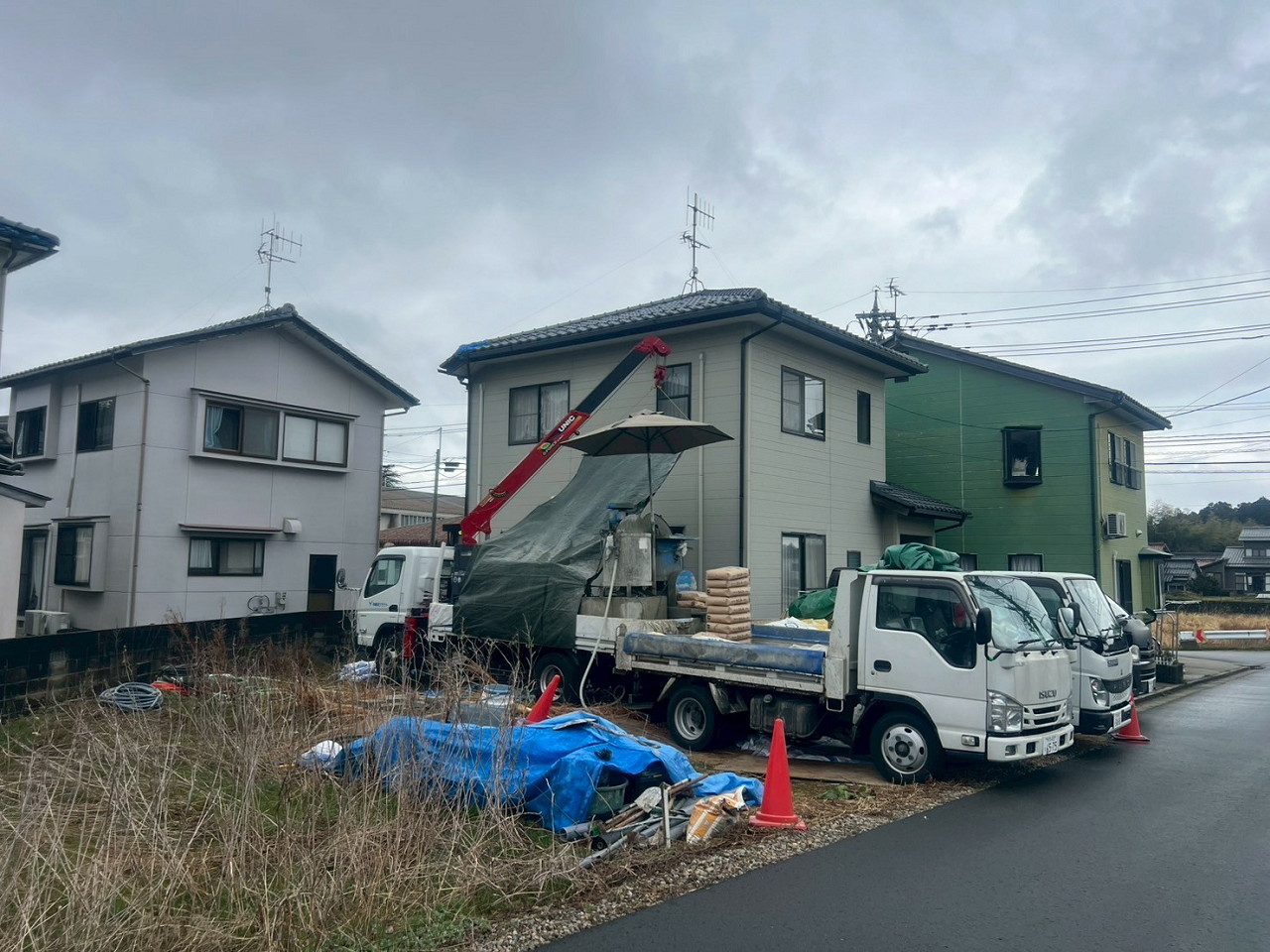 石川県七尾市初道様邸