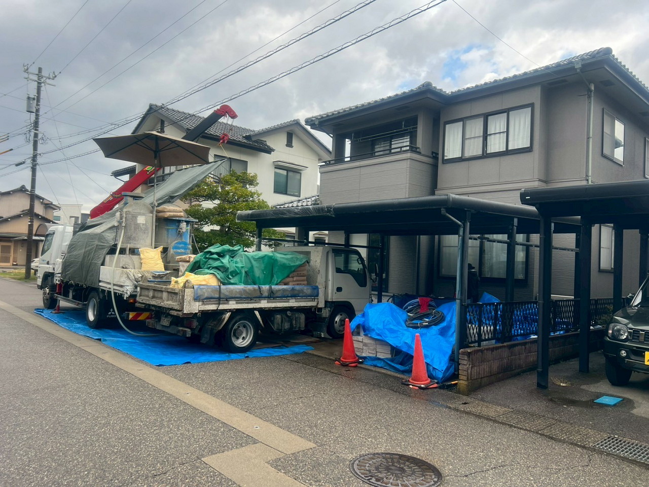 富山県高岡市関谷様邸
