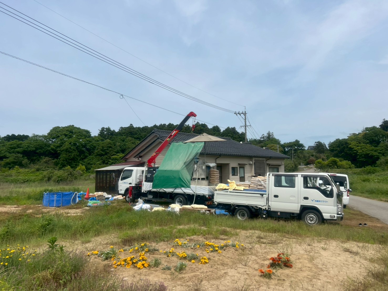 石川県志賀町岩本様邸