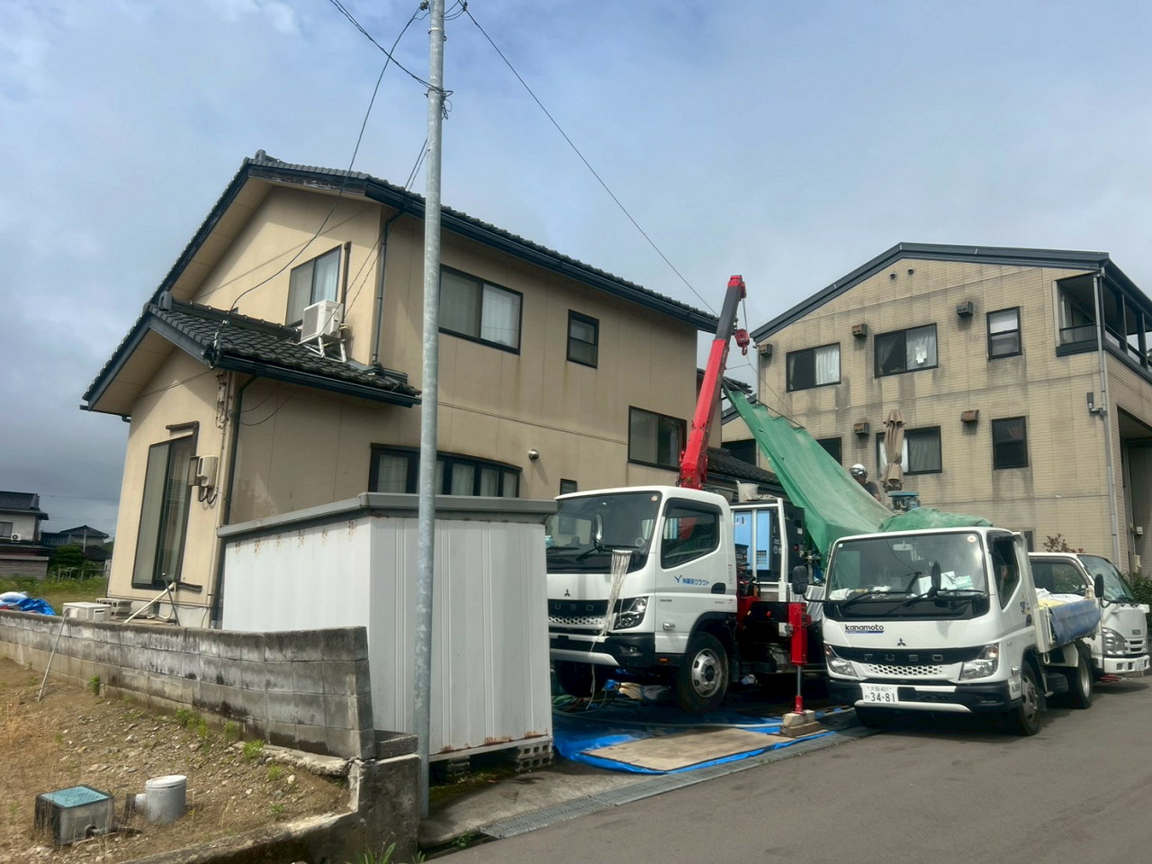 石川県内灘町小笠様邸