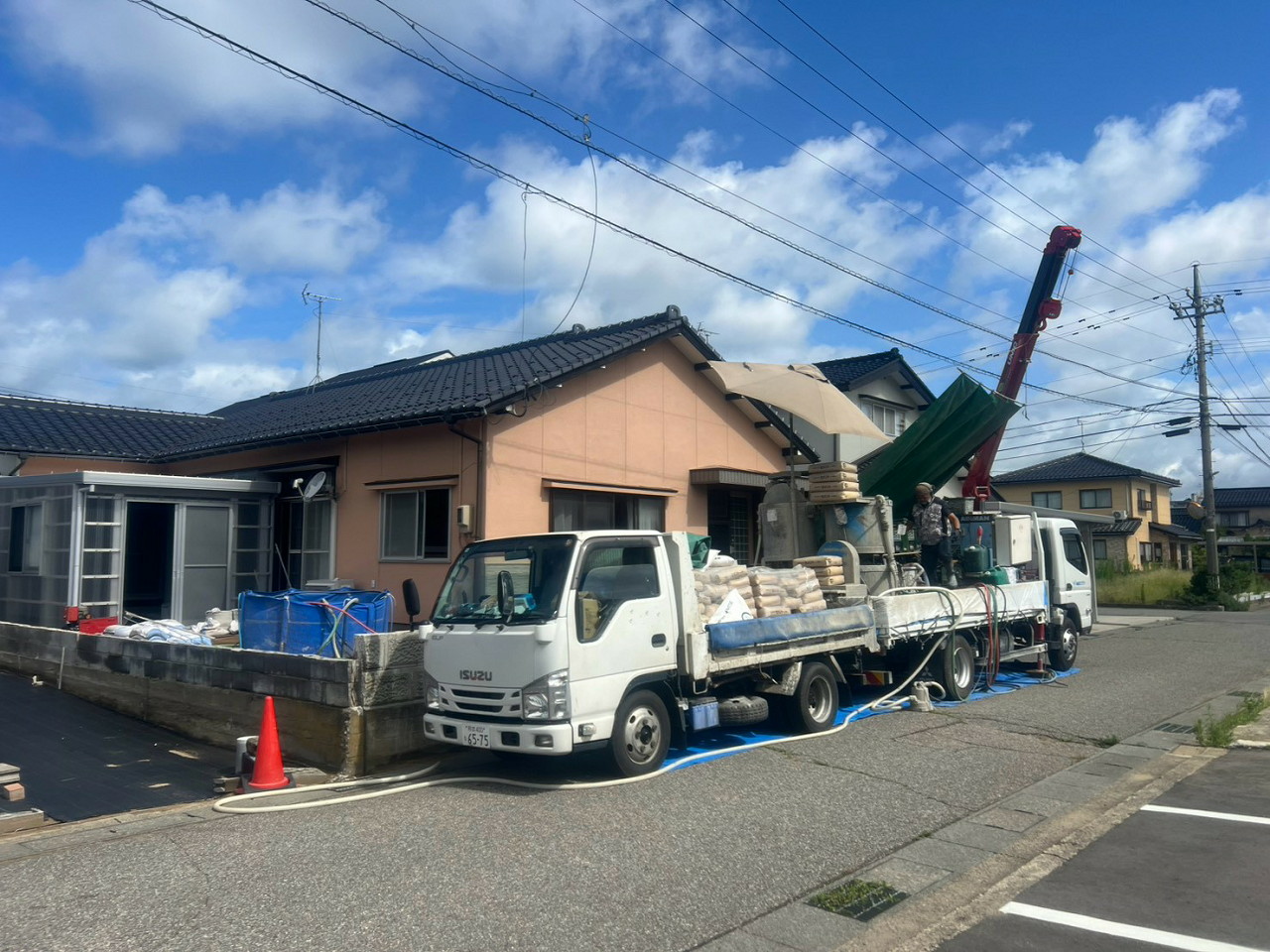 石川県羽咋市柴田様邸