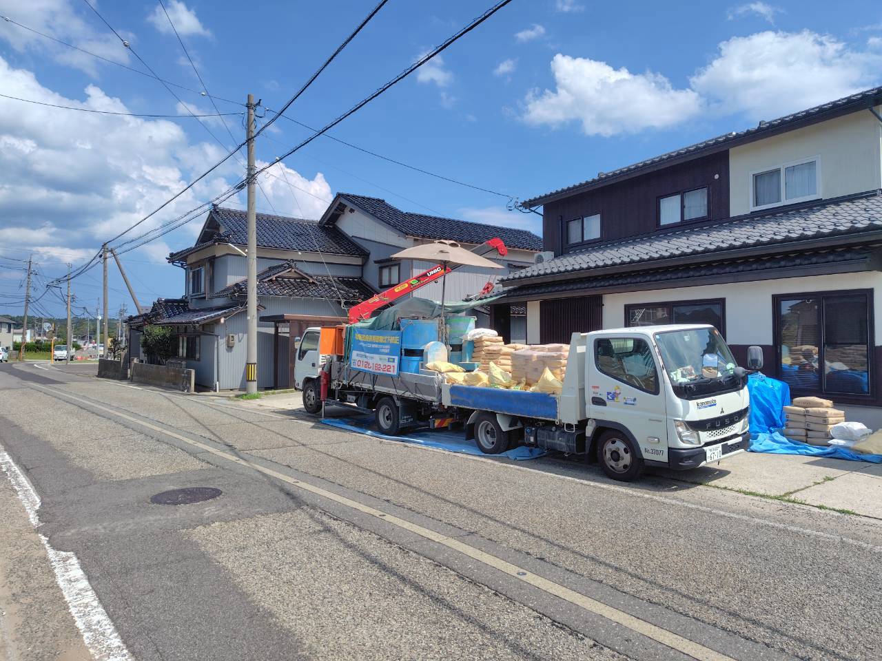 石川県珠洲市桶田様邸