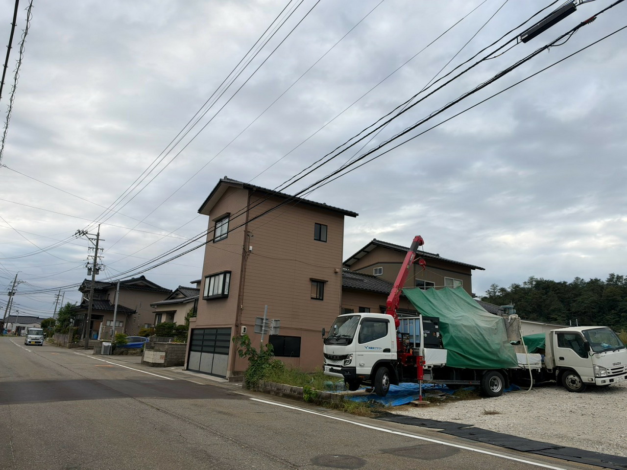 石川県内灘町徳田様邸